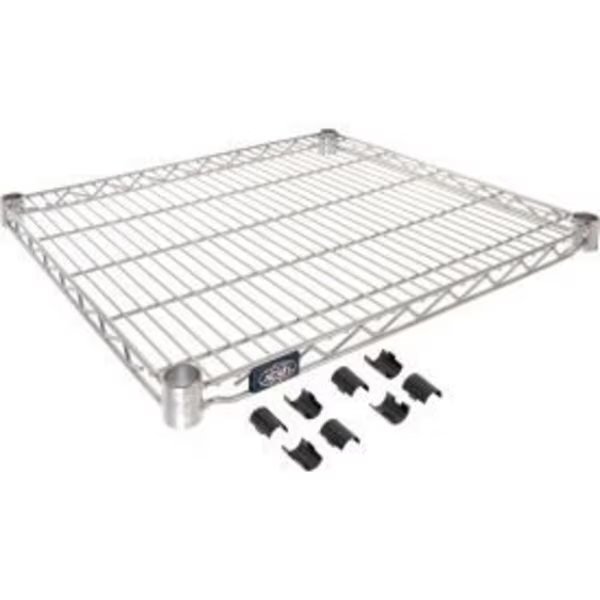 Nexel    S2124C Chrome Wire Shelf 24
